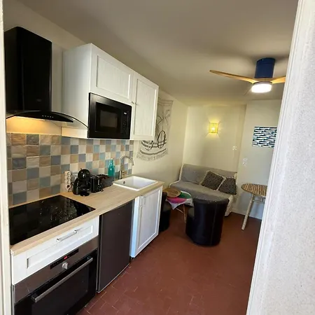 Petit Cocon Sur Le Port D'hyeres Avec Parking, Proche Des Plages Apartamento